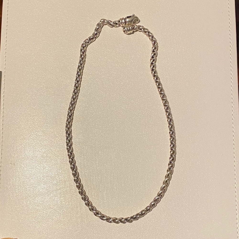 David Yurman Wheat Chain Necklace - Picture 2 of 3